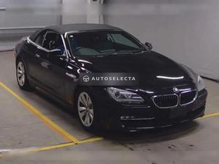 BMW 6 Series 2011, photo 1 of 6