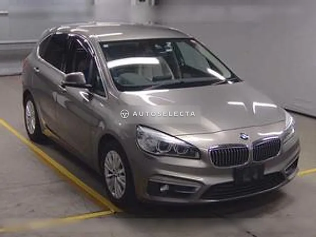 BMW 2 Series 2015, auction grade 3.5