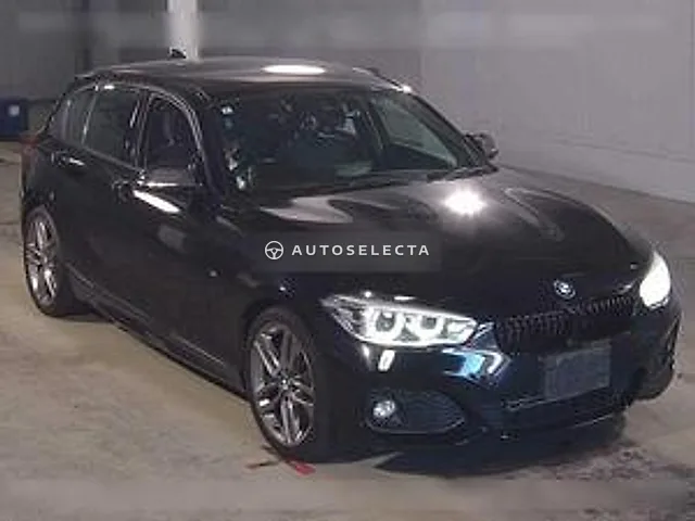BMW 1 Series 2015, auction grade 4.5