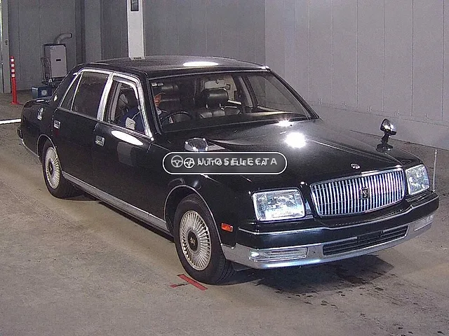 Toyota Century 2006, auction grade 3.5