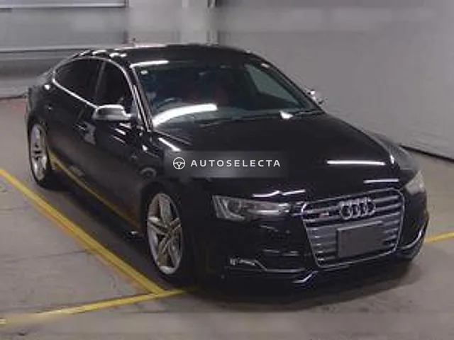 Audi S5 Sportback 2012, auction grade 3.5