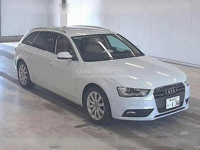 Audi A4 Avant 2012, auction grade 4