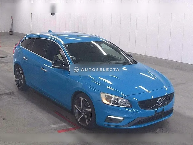 Volvo V60 2014, auction grade 3.5