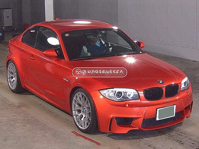 BMW 1 Series 2012, auction grade 5