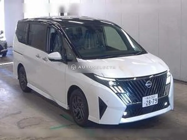 Nissan Serena 2026, photo 1 of 1