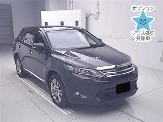 Toyota Harrier 2016, auction grade 4