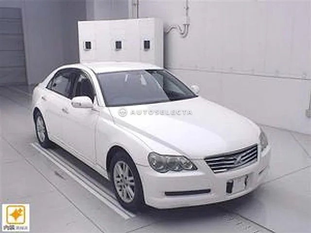 Toyota Mark X 2009, auction grade 3.5