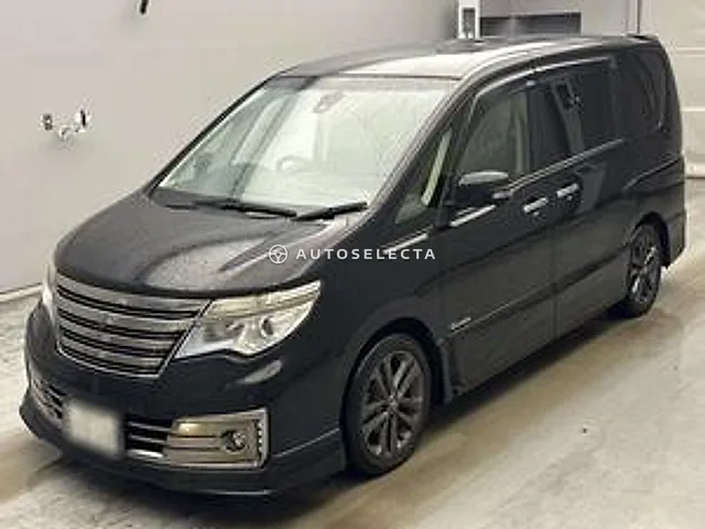Nissan Serena 2015, auction grade 4