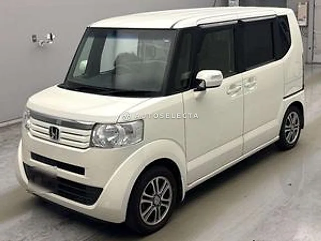 Honda N-BOX 2013, auction grade RA
