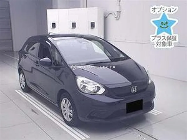 Honda Fit 2020, auction grade 4