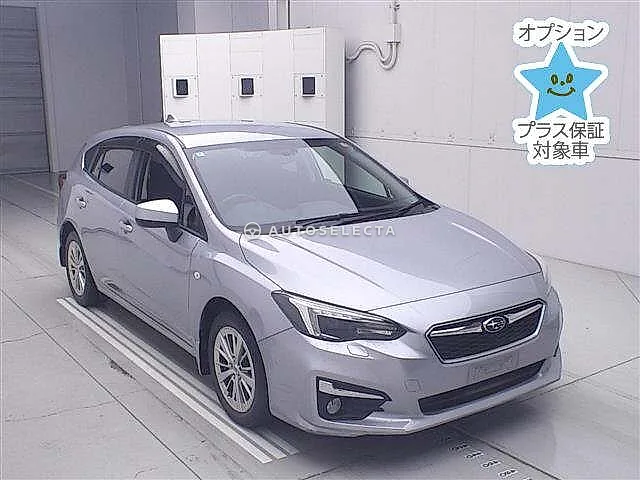 Subaru Impreza Sport 2018, auction grade 3.5