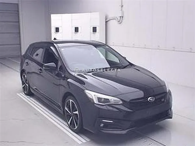 Subaru Impreza Sport STI 2021, auction grade 3