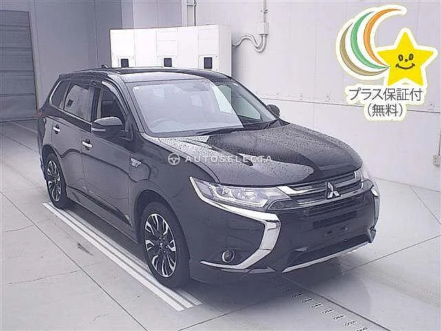 Mitsubishi Outlander 2015, auction grade 3.5