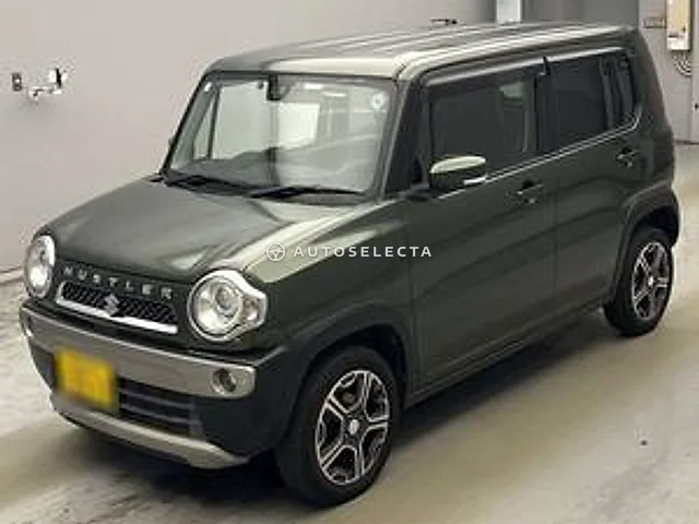 Suzuki Hustler 2015, auction grade 4