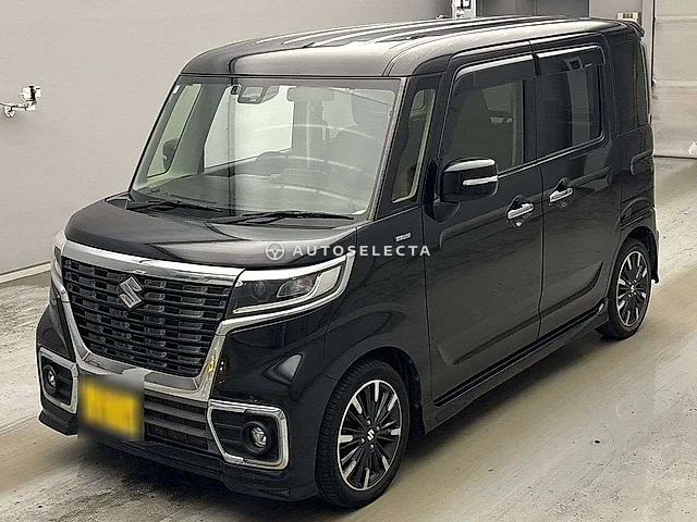 Suzuki Spacia Custom 2020, auction grade 3.5