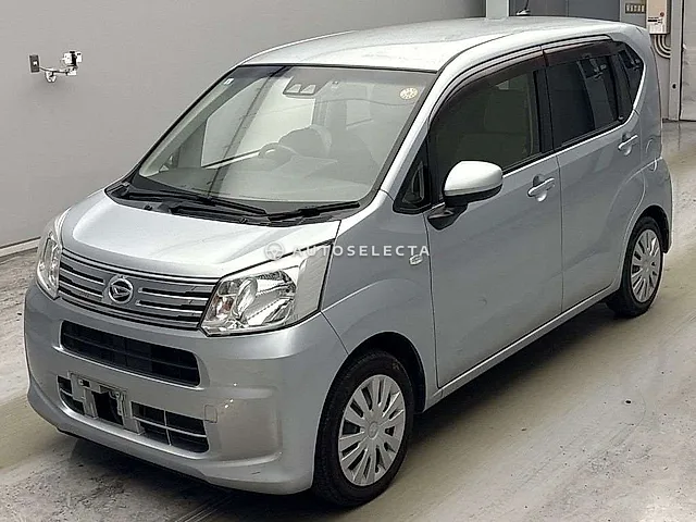 Daihatsu Move 2021, auction grade 4