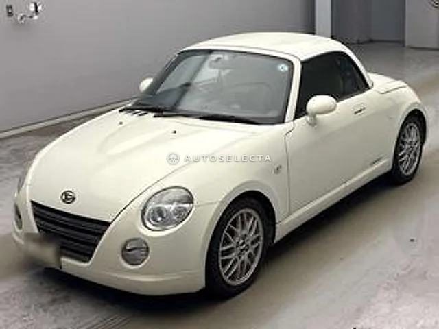 Daihatsu Copen 2008, auction grade 4