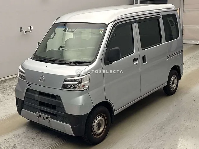 Daihatsu Hijet Cargo 2021, auction grade 3.5