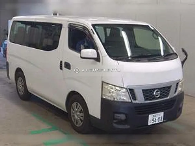 Nissan NV350 Caravan Wagon 2013, auction grade R