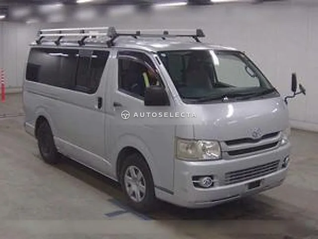 Toyota Hiace Van 2008, auction grade R