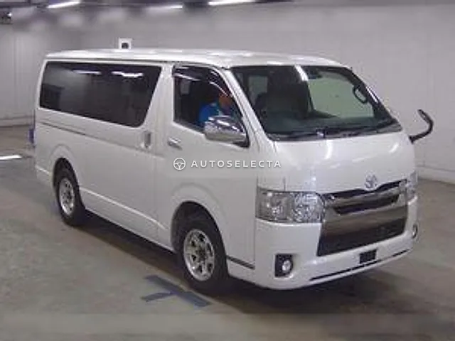 Toyota Hiace Van 2020, auction grade R