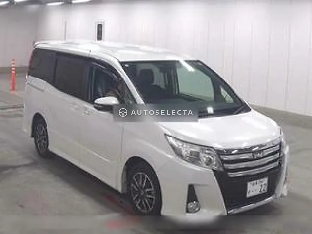 Toyota Noah 2014, auction grade 4.5