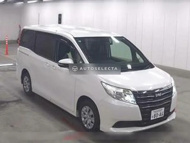 Toyota Noah 2016, auction grade 4.5
