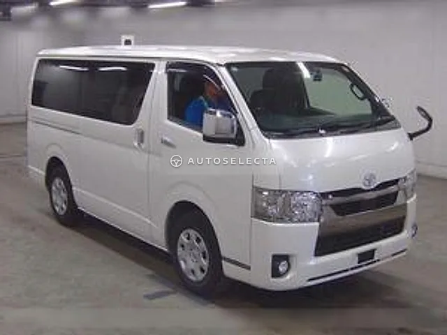 Toyota Hiace Van 2021, auction grade 3.5