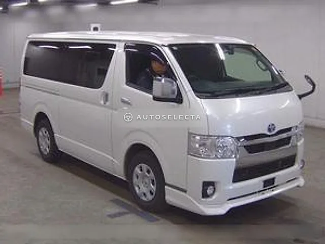 Toyota Hiace Van 2021, auction grade 4