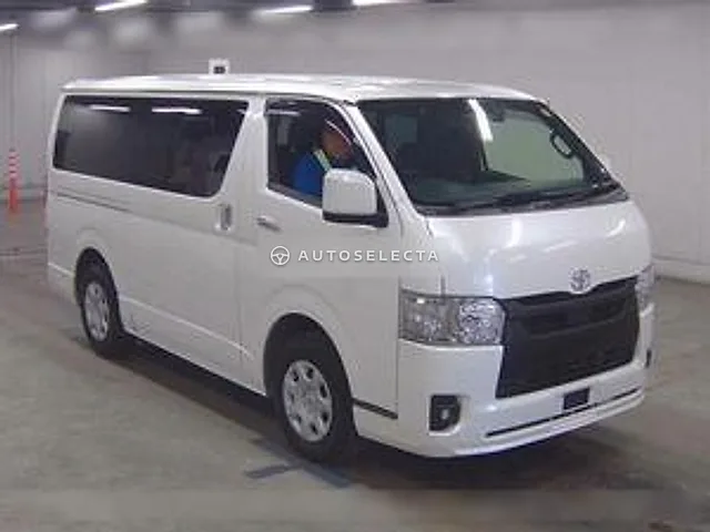 Toyota Hiace Van 2023, auction grade R