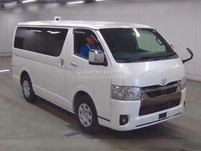 Toyota Hiace Van 2024, auction grade 4.5