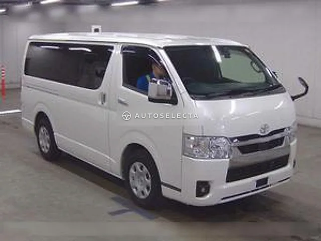 Toyota Hiace Van 2024, auction grade 4.5