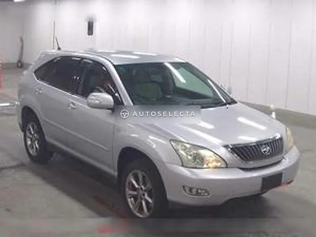 Toyota Harrier 2008, auction grade 4
