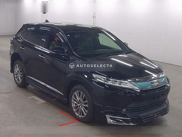 Toyota Harrier 2017, auction grade 4.5