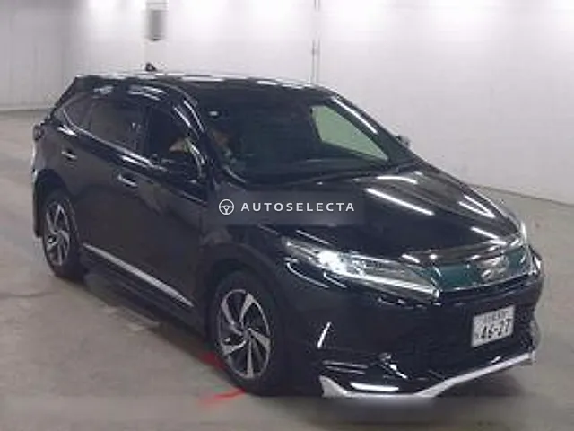 Toyota Harrier 2018, auction grade 4.5
