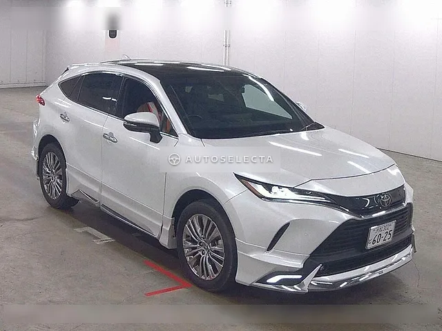 Toyota Harrier 2025, auction grade 6