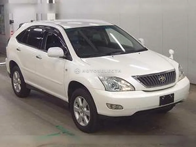 Toyota Harrier 2008, auction grade 3.5