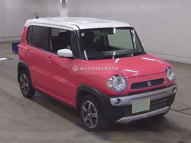 Suzuki Hustler 2014, auction grade 4.5