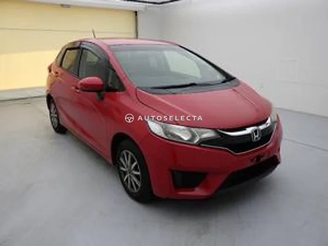 Honda Fit 2015, auction grade 3