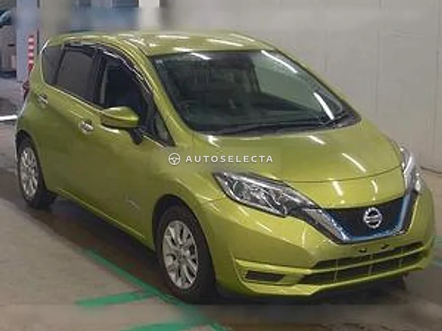 Nissan Note 2018, auction grade 3.5