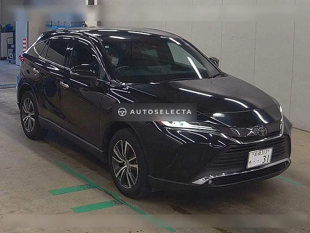 Toyota Harrier 2023, auction grade 4.5