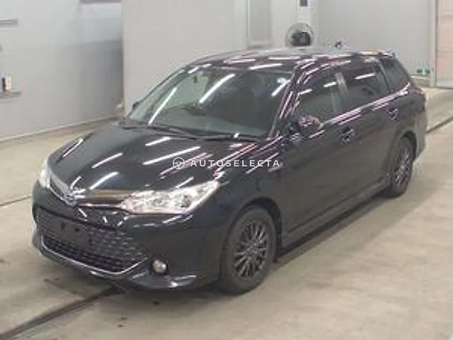 Toyota Corolla Fielder 2017, auction grade 3.5