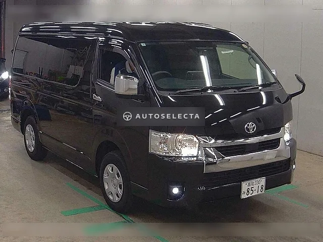 Toyota Hiace Wagon 2025, auction grade 5