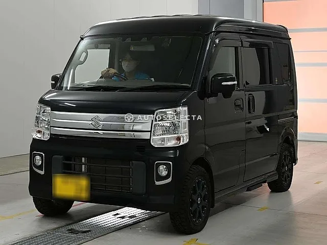 Suzuki Every Wagon 2022, auction grade 4.5