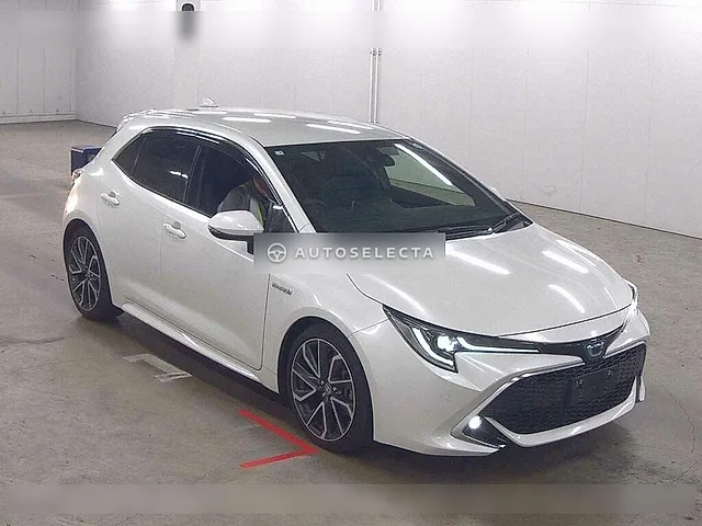 Toyota Corolla Sport 2019, auction grade 4.5