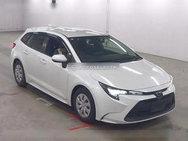 Toyota Corolla Touring 2021, auction grade 4.5