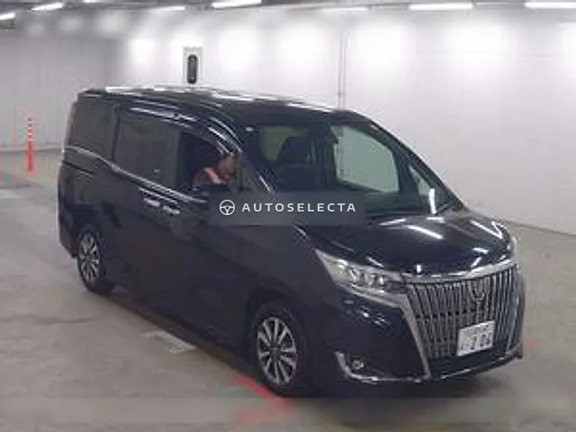 Toyota Esquire 2018, auction grade 3.5