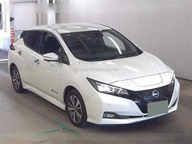 Nissan Leaf 2022, auction grade 4.5