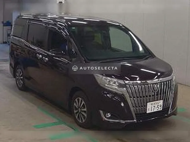 Toyota Esquire 2017, auction grade 4