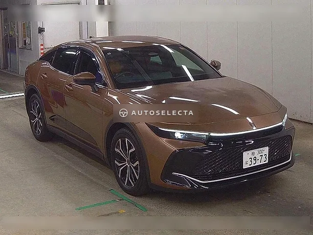 Toyota Crown Crossover 2022, auction grade 5